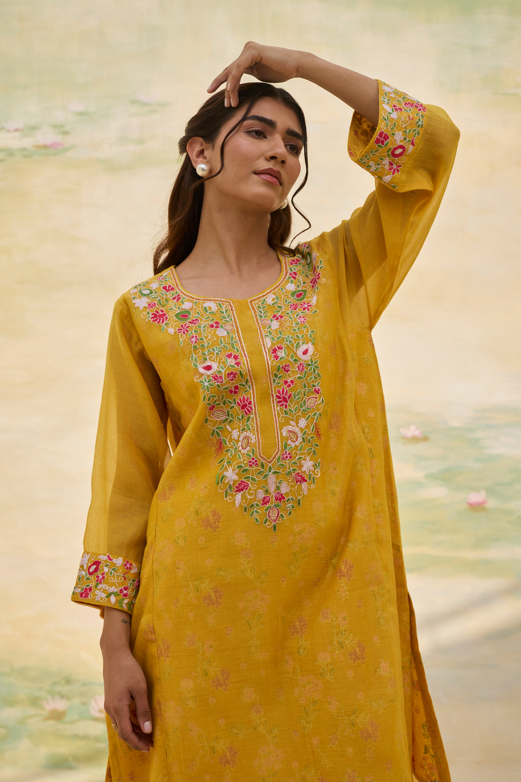 CANARY CO ORD SET