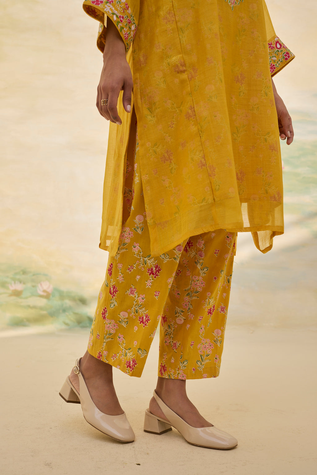 CANARY CO ORD SET