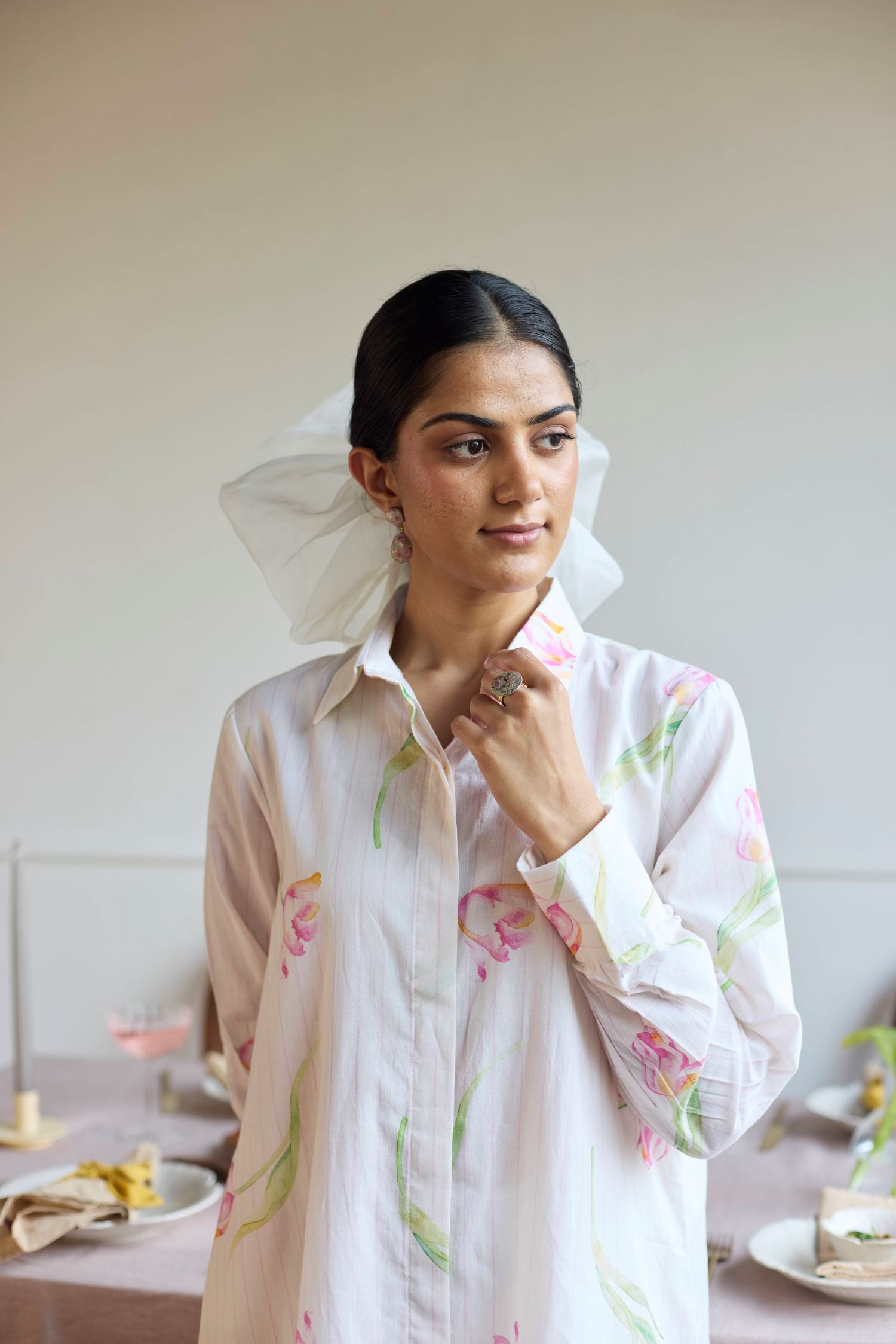 Juanita- MAYA SHIRT CO ORD