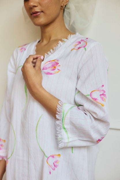 Juanita- ANA IVORY TULIP CO ORD
