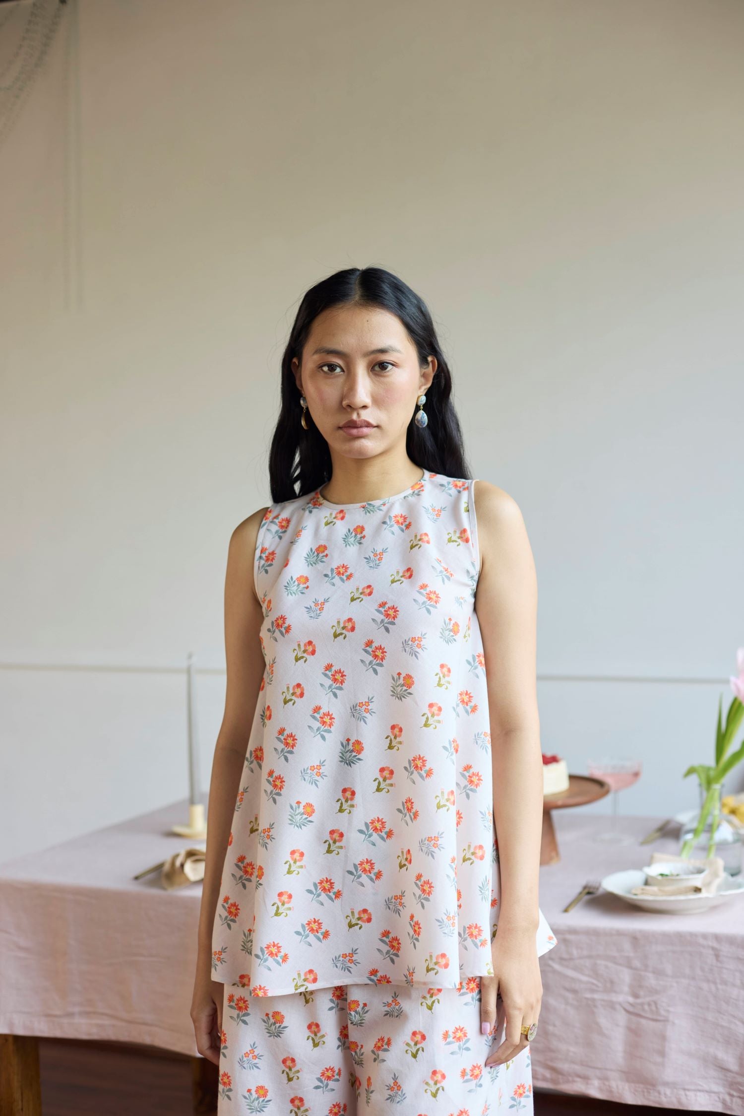 Juanita- TAUPE COTTON CO ORD