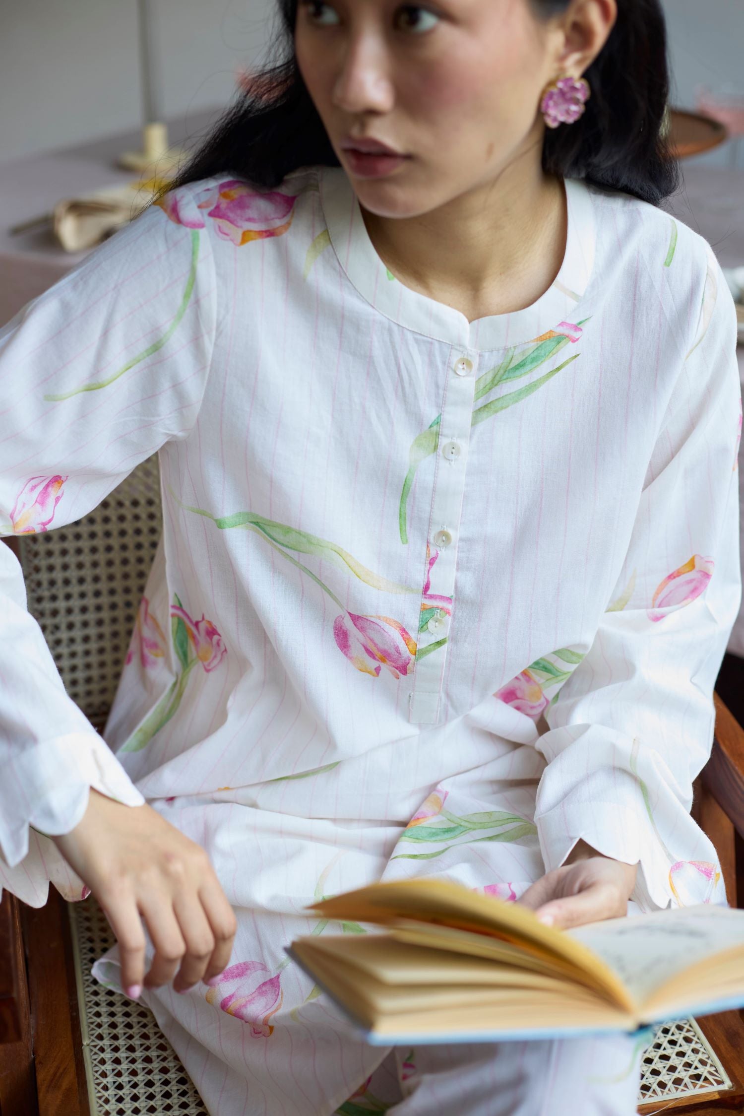 Juanita- EMMA COTTON TULIP CO ORD