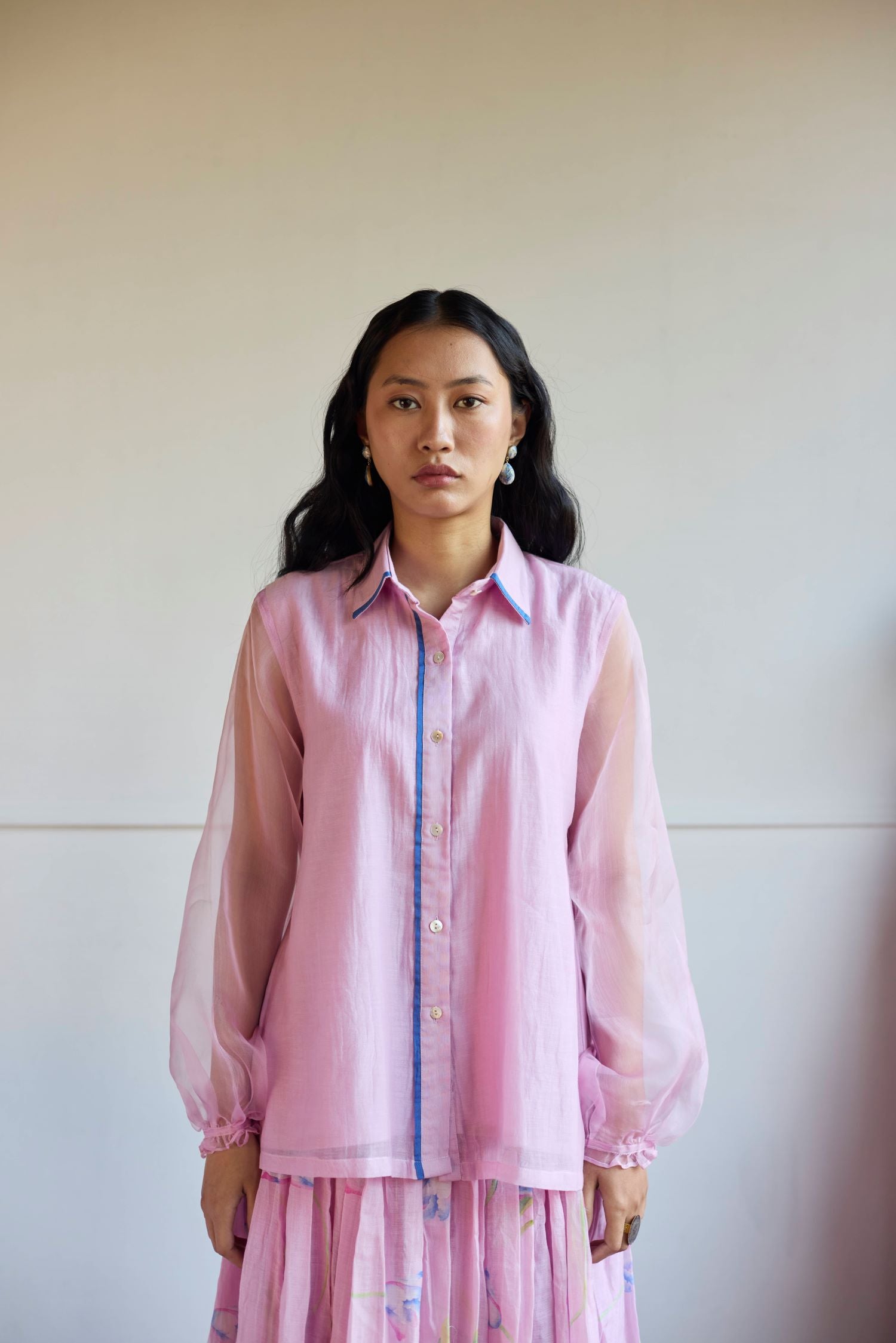 Juanita- LILAC SHIRT