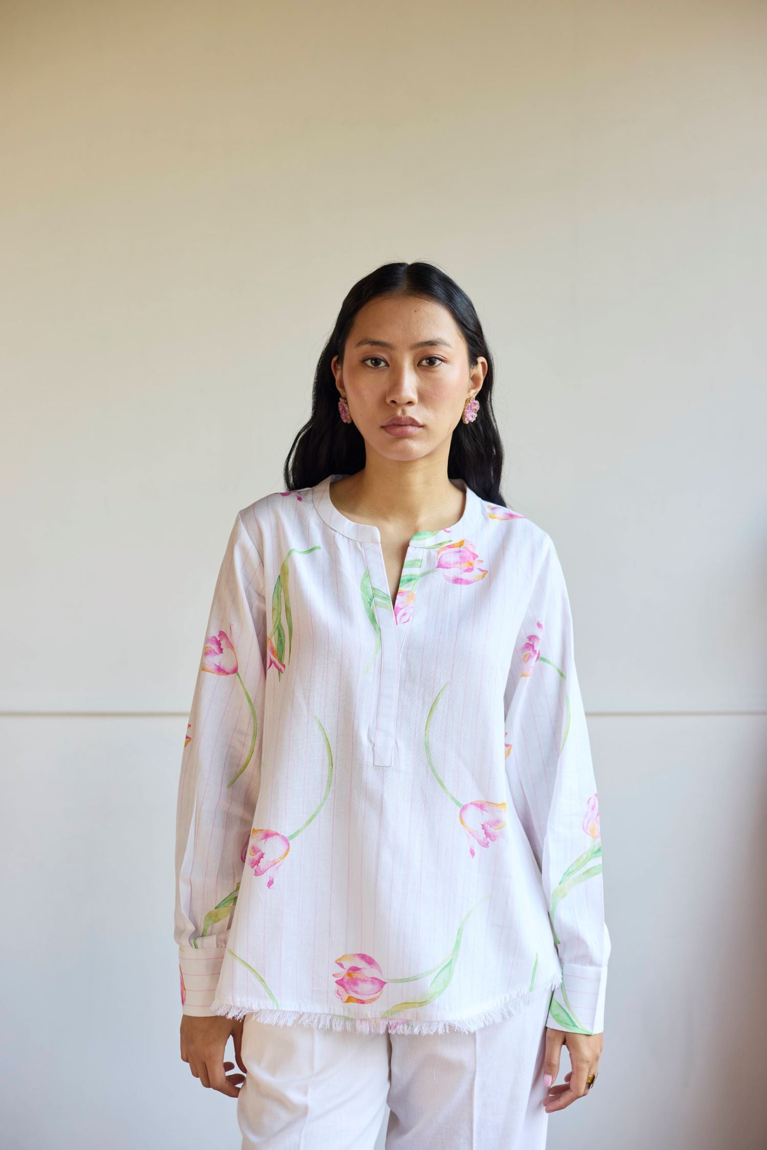 Juanita- TULIP SHIRT CO ORD