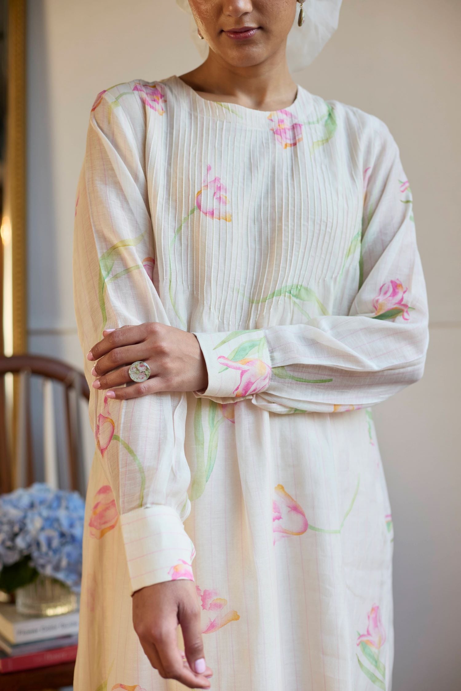 Juanita- TULIP PINTUCK CO ORD