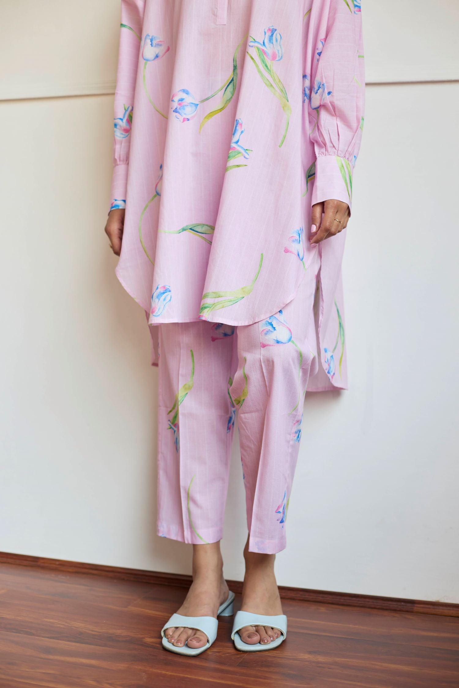 Juanita- TULIP LILAC RELAXED FIT CO ORD