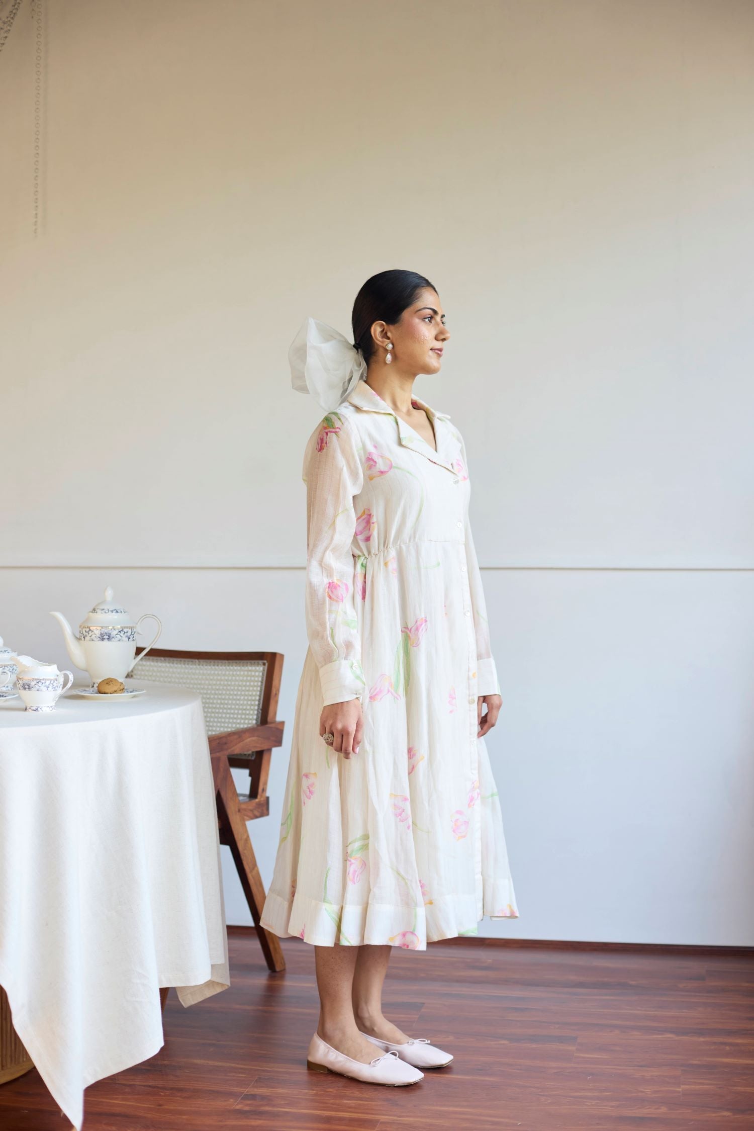 Juanita- TULIP JACKET DRESS