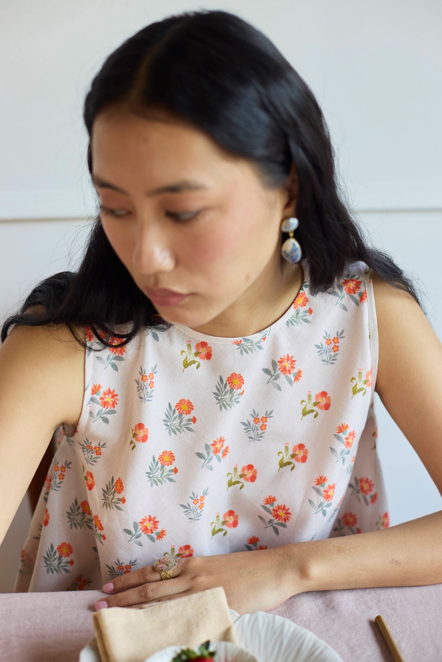 Juanita- TAUPE COTTON CO ORD