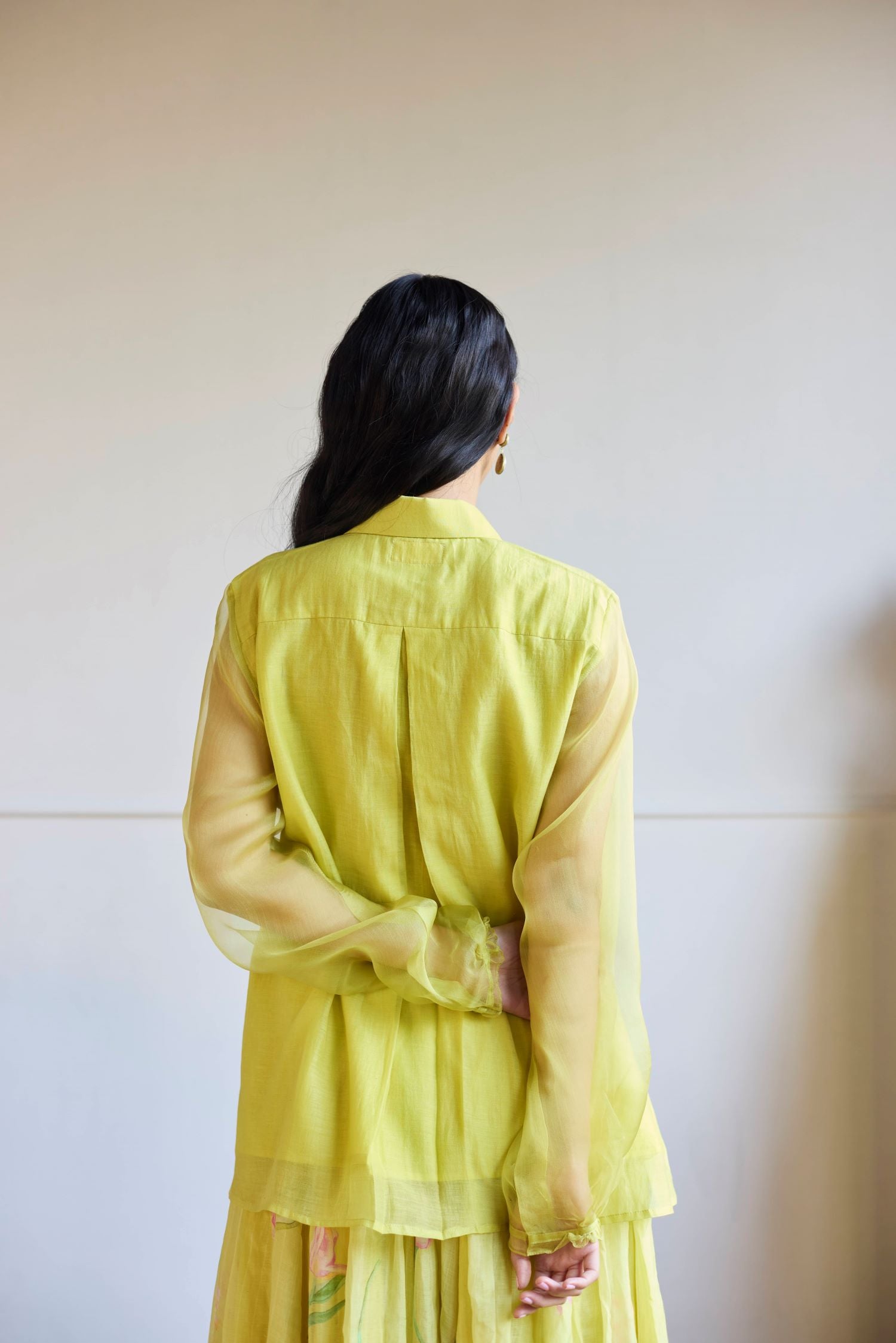 Juanita- LIME SHIRT