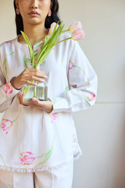 Juanita- TULIP SHIRT CO ORD