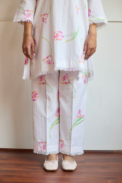 Juanita- ANA IVORY TULIP CO ORD