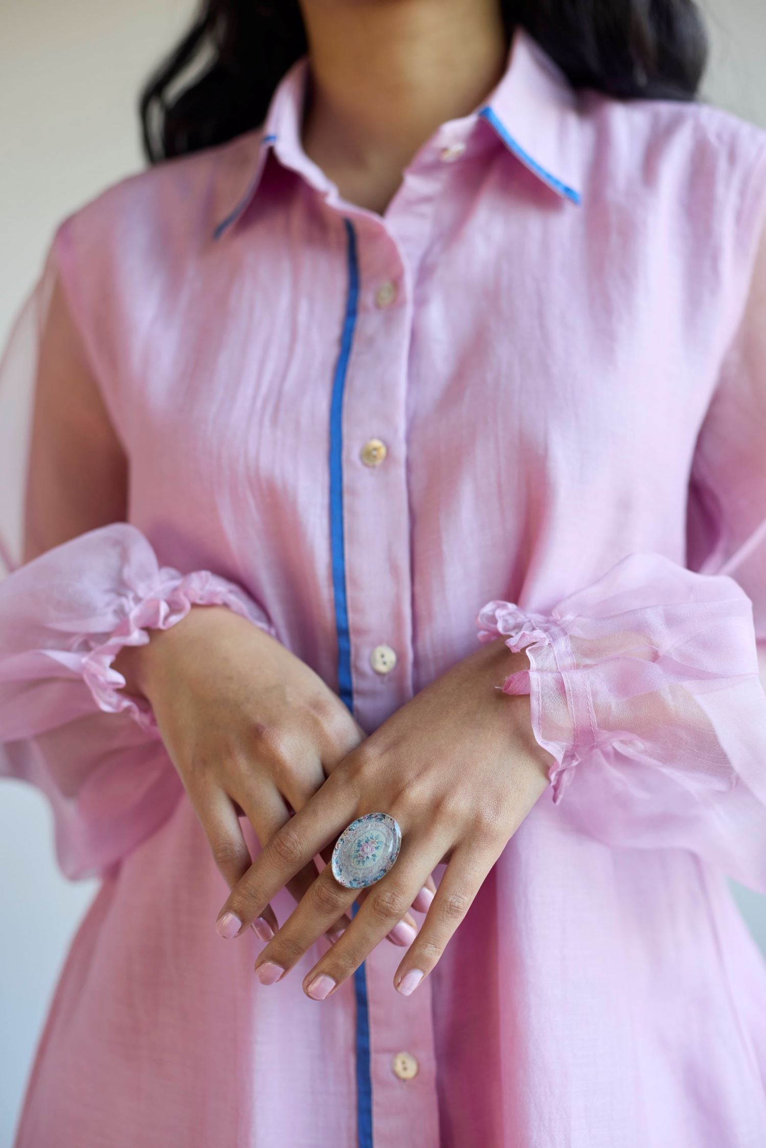 Juanita- LILAC SHIRT