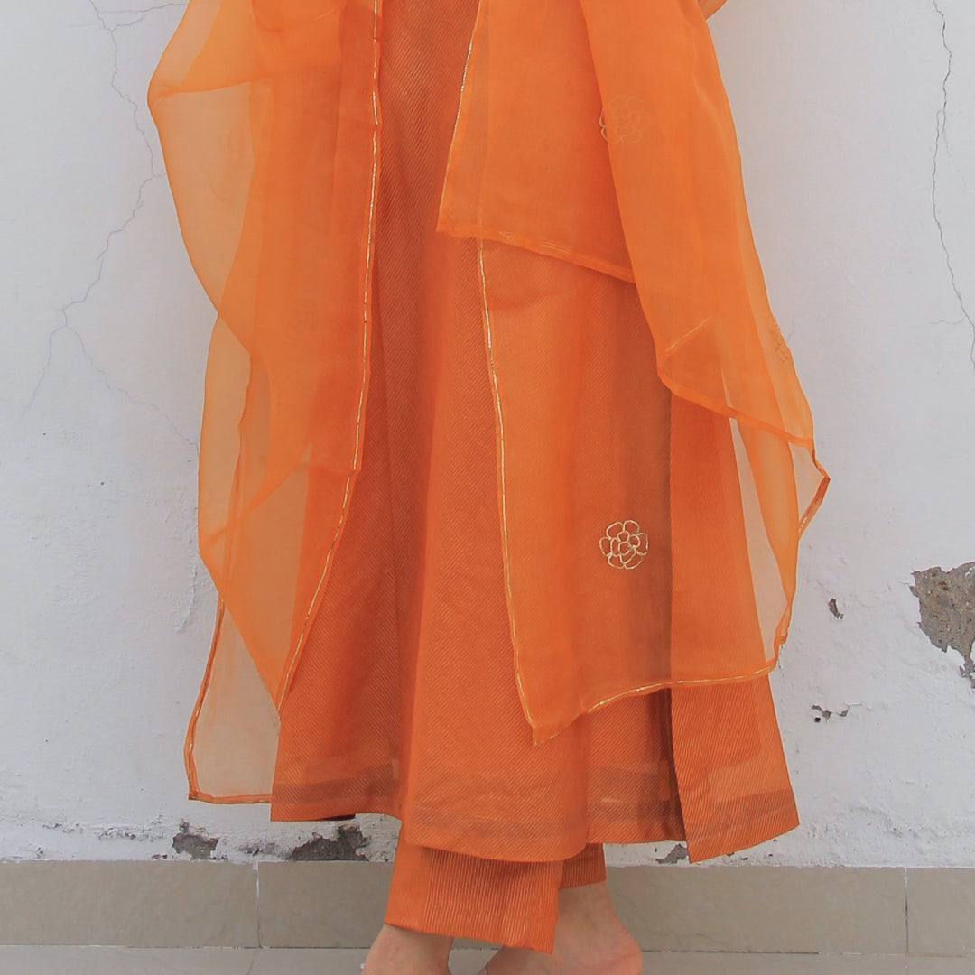Juanita- Rose Tangerine Odhini