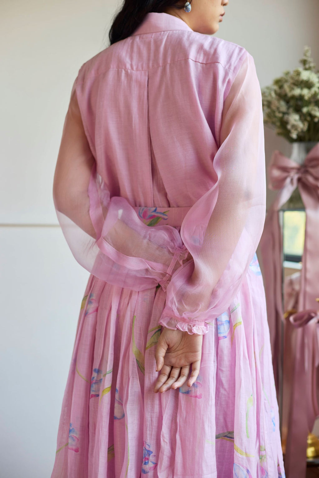 Juanita- LILAC TULIP SKIRT
