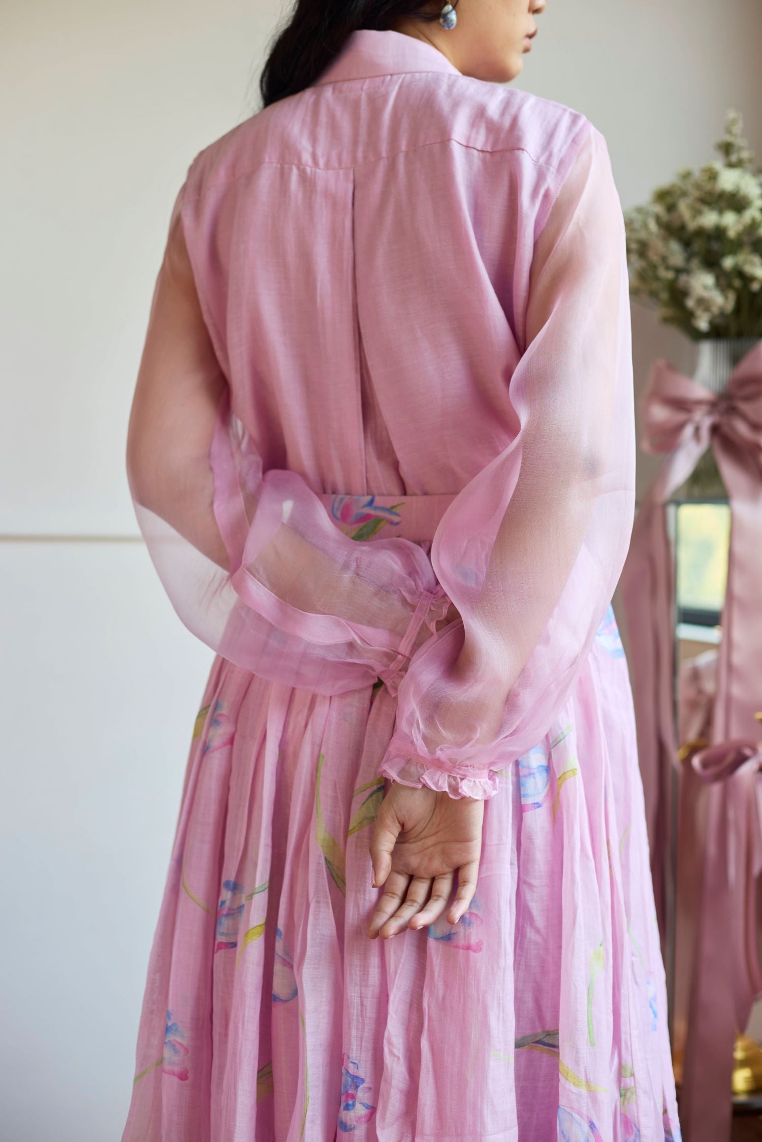 Juanita- LILAC TULIP SKIRT