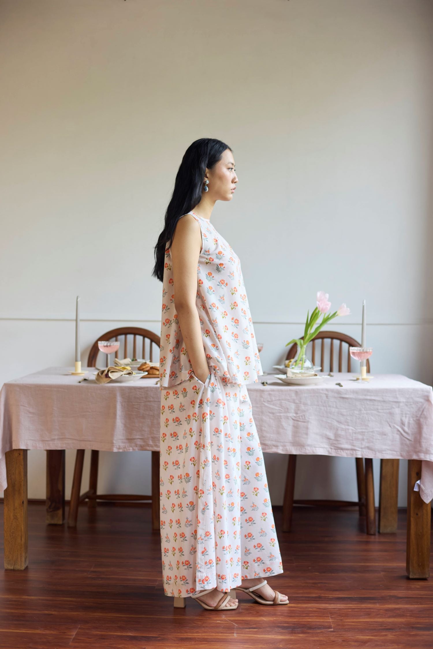 Juanita- TAUPE COTTON CO ORD