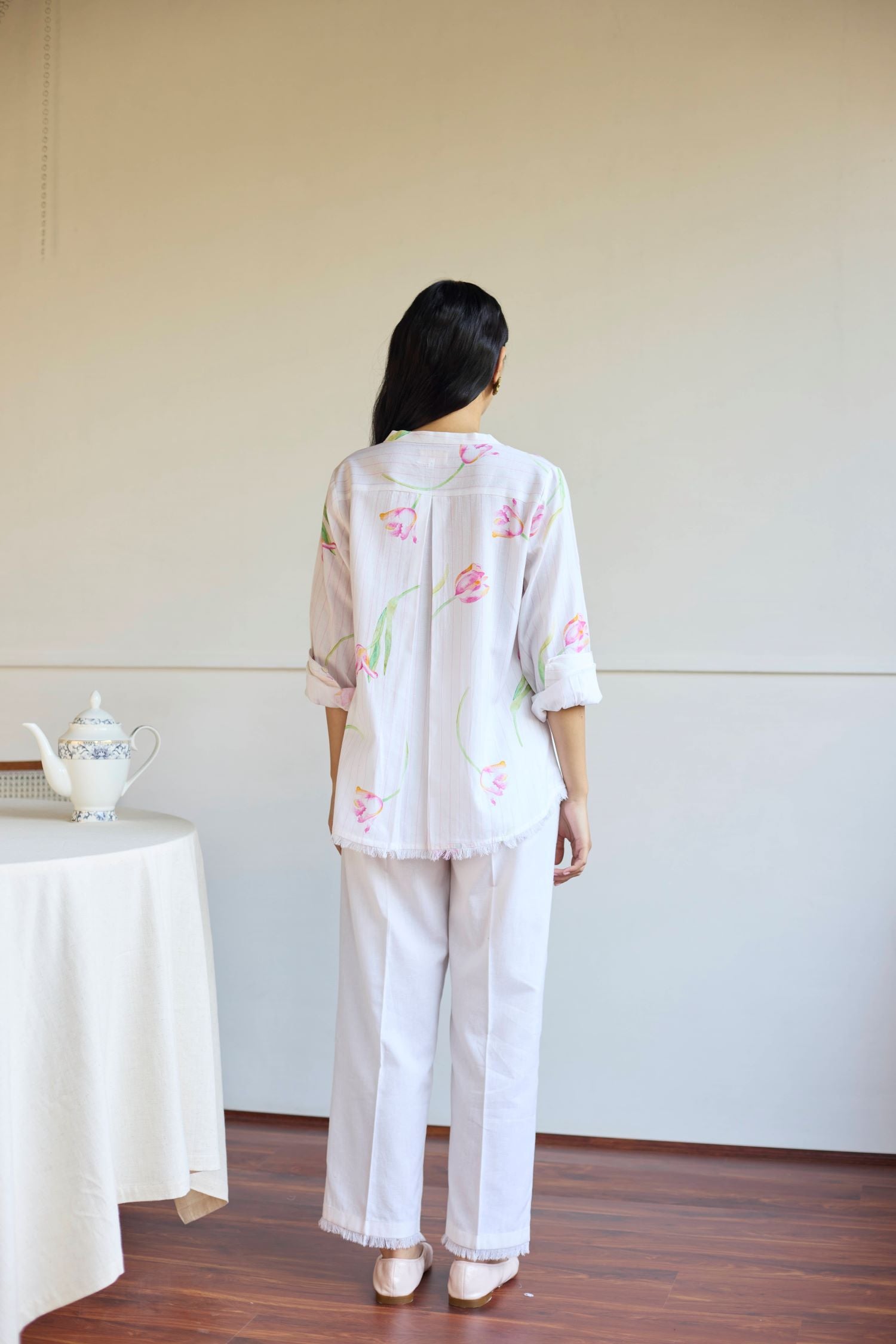 Juanita- TULIP SHIRT CO ORD