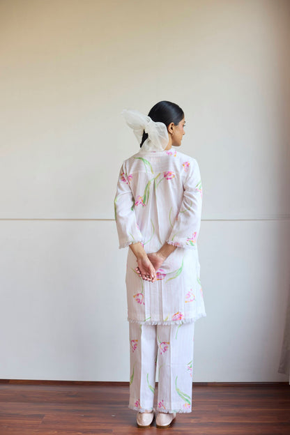 Juanita- ANA IVORY TULIP CO ORD