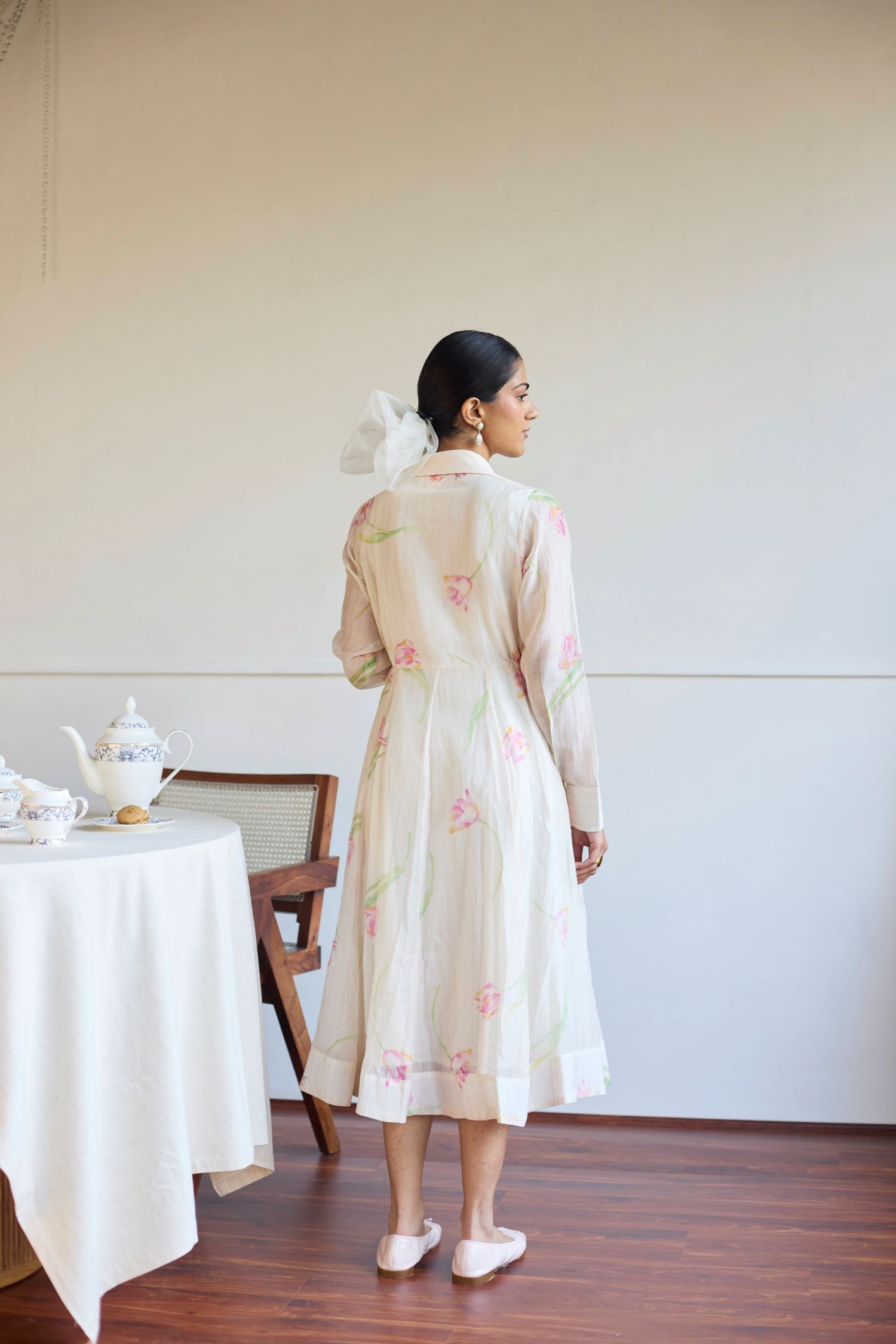 Juanita- TULIP JACKET DRESS