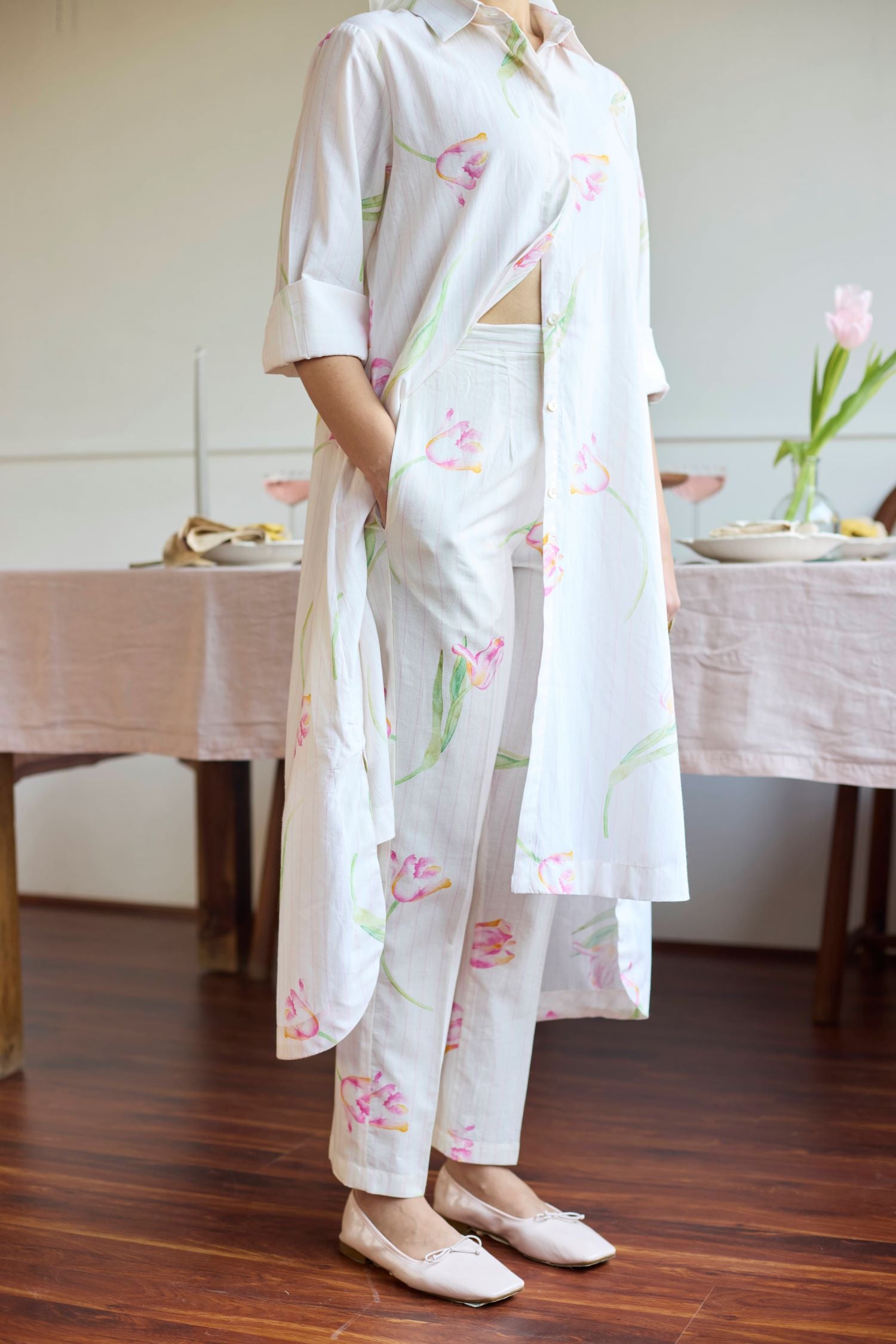 Juanita- MAYA SHIRT CO ORD