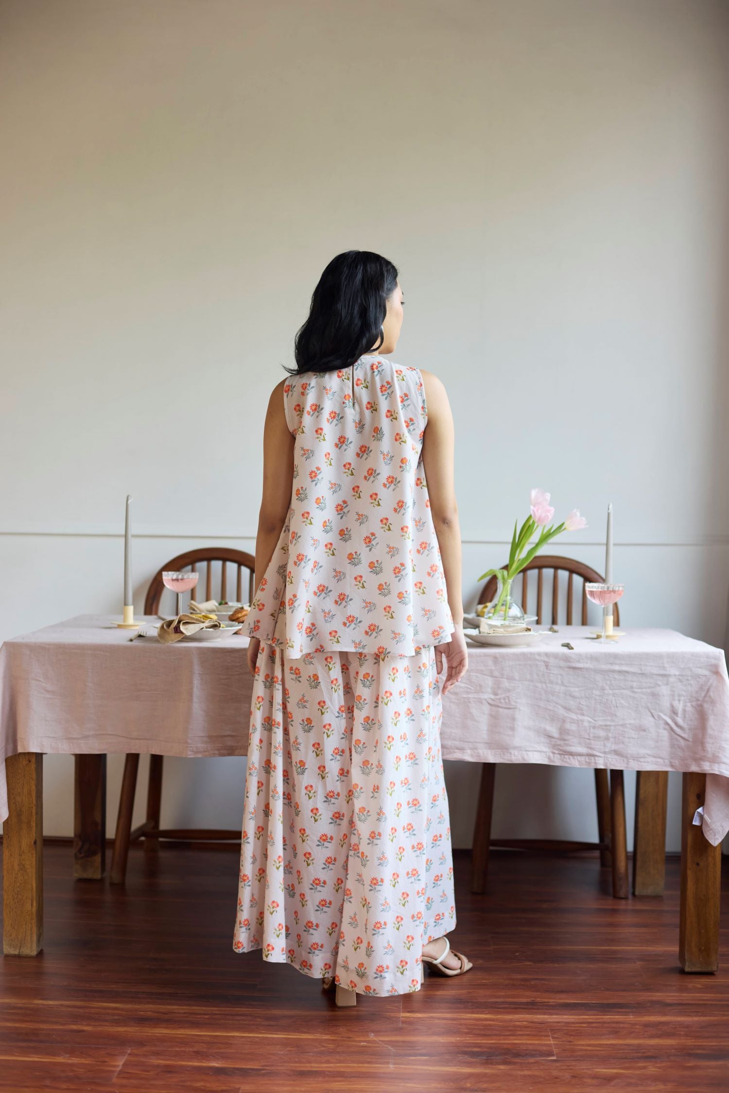Juanita- TAUPE COTTON CO ORD