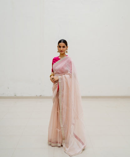 Juanita- Roshini Tissue Saree Set