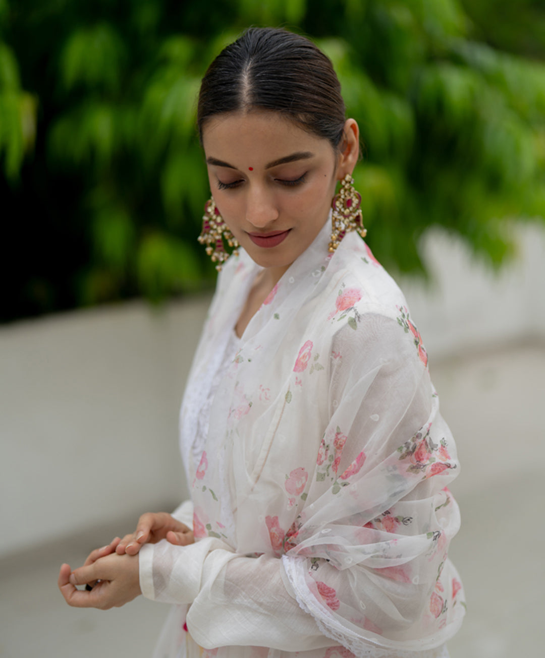 Juanita- Rose Anarkali