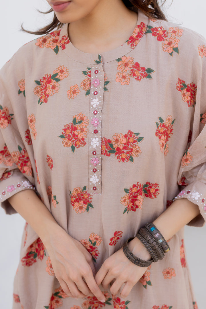JUANITA-ECRU CO-ORD