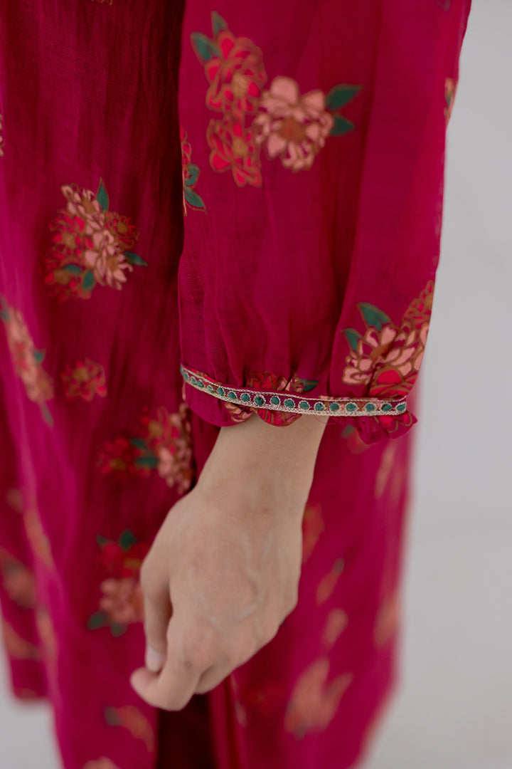 JUANITA- RUBY CO-ORD