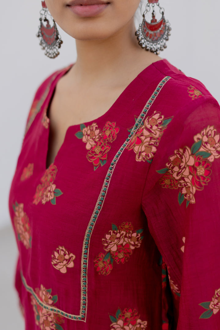 JUANITA- RUBY CO-ORD