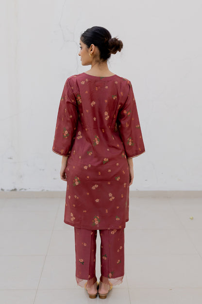 JUANITA- SILK HAZEL CO-ORD