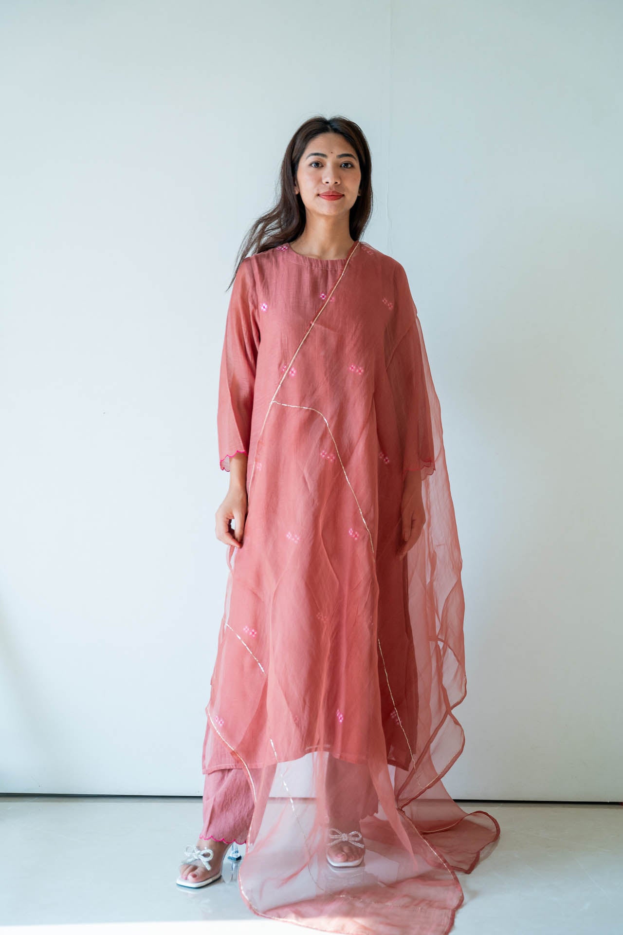 Juanita- Chandan Kurta Set