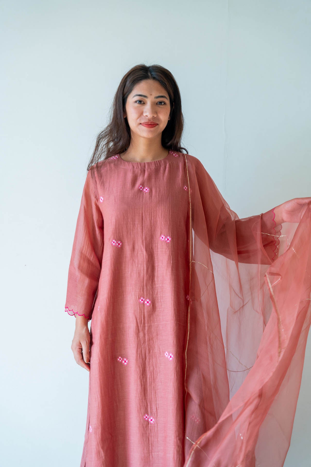 Juanita- Chandan Kurta Set