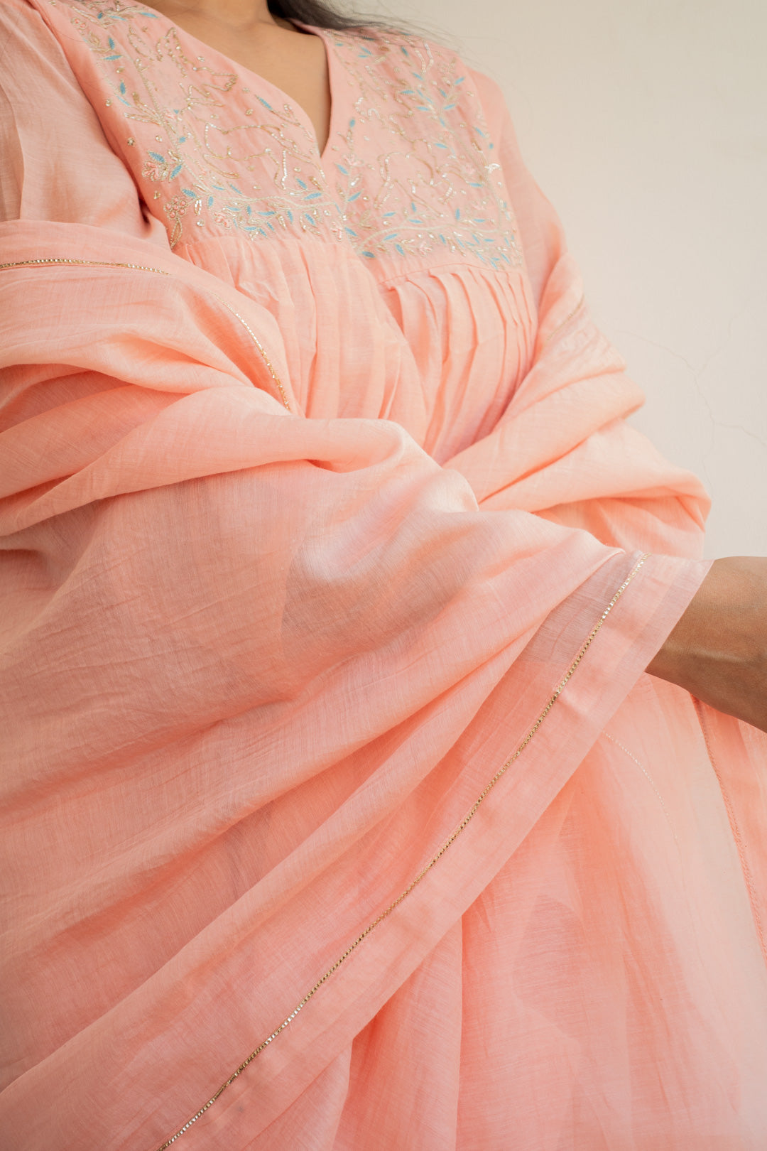 Juanita- Balmy Peach Summer Set