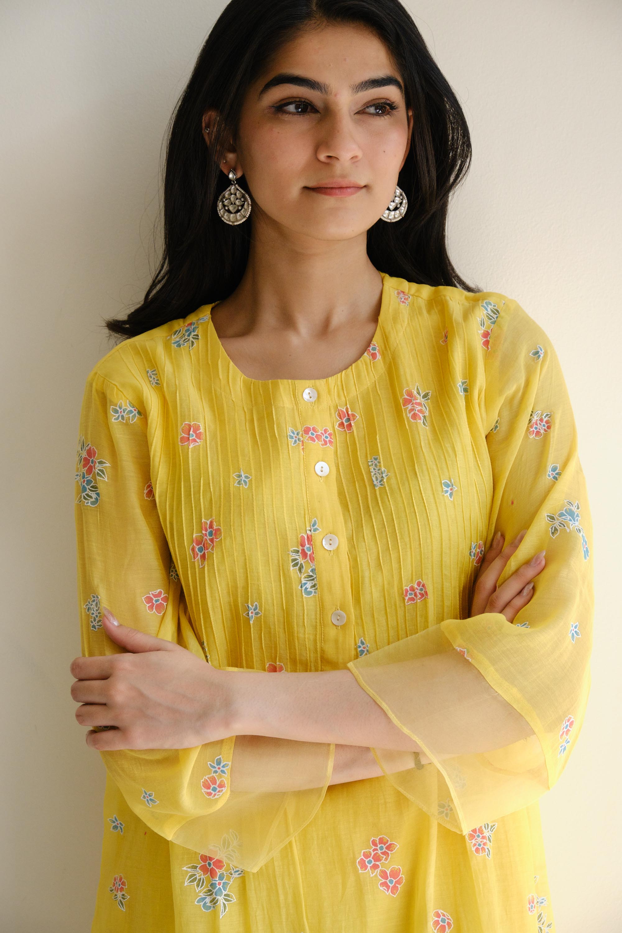 Juanita- LEMON BLOCK CO ORD