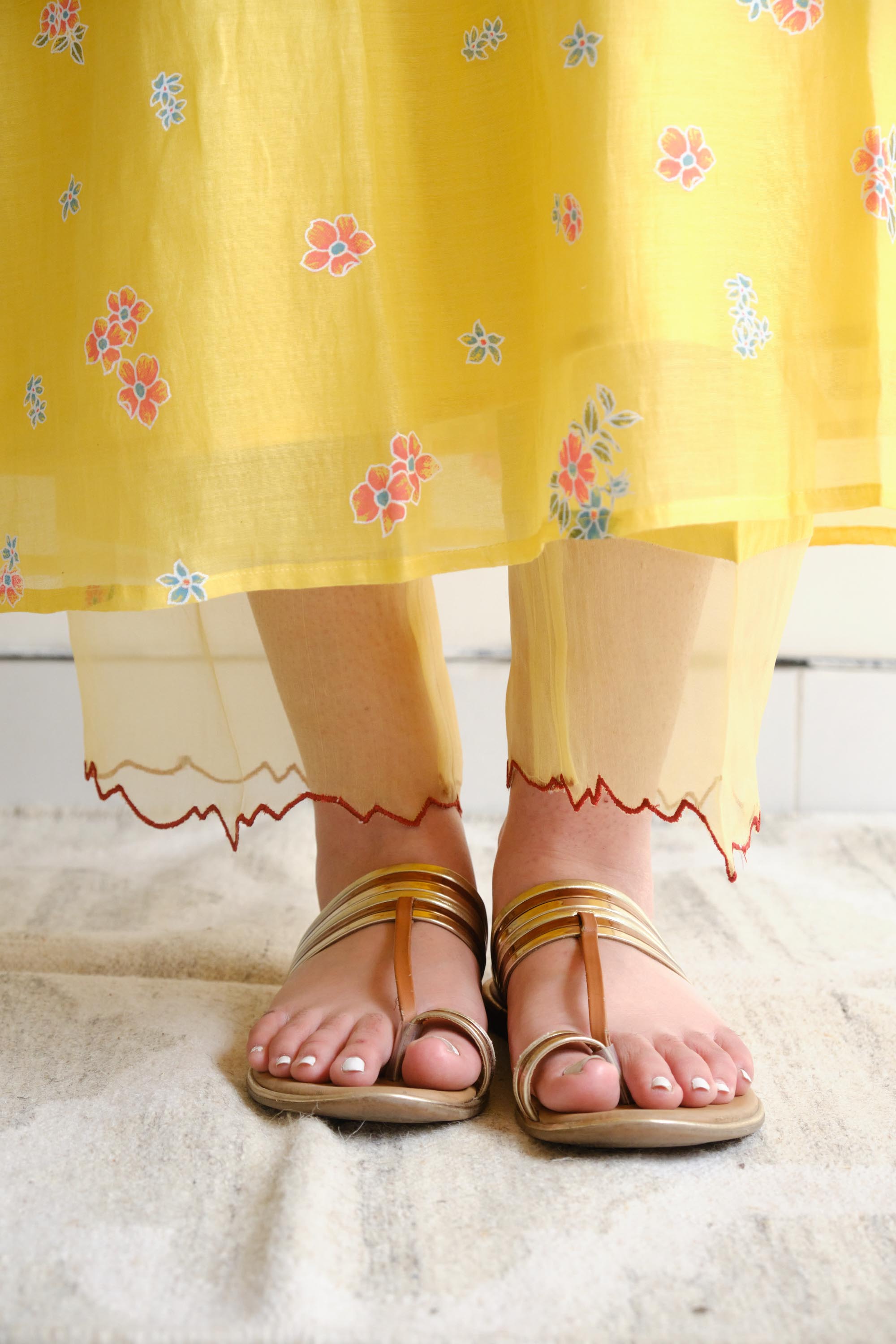 Juanita- LEMON BLOCK CO ORD