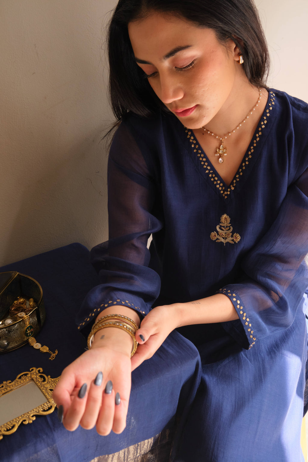 AZURE SET
