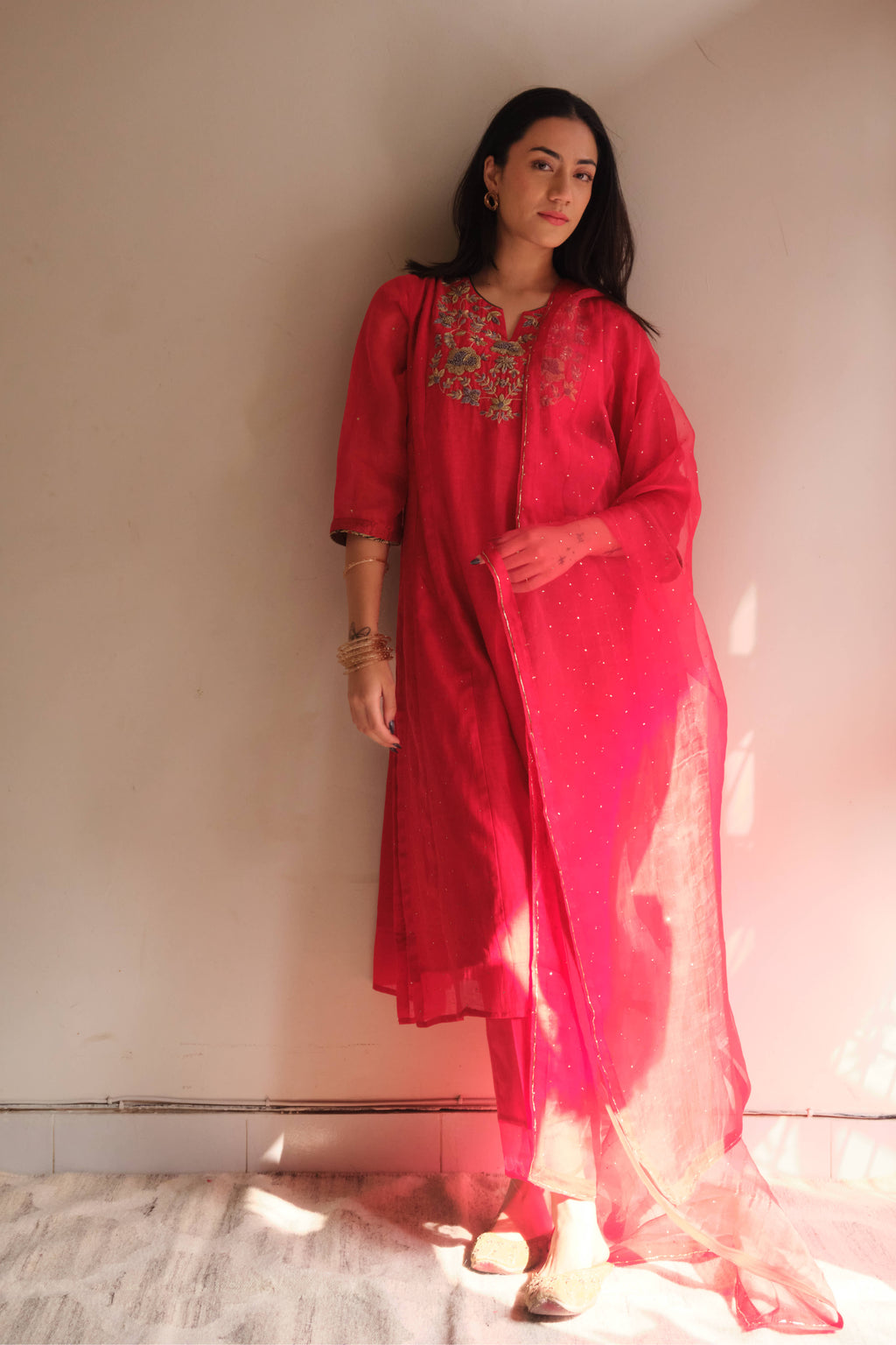AIRA SCARLET SET
