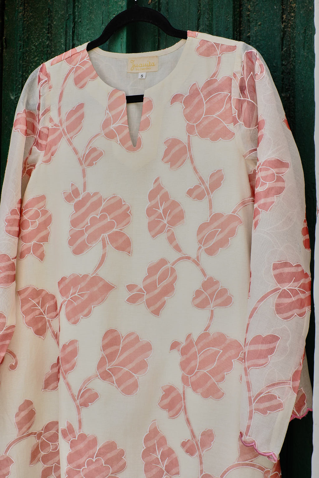 PEARL APPLIQUE CO-ORD