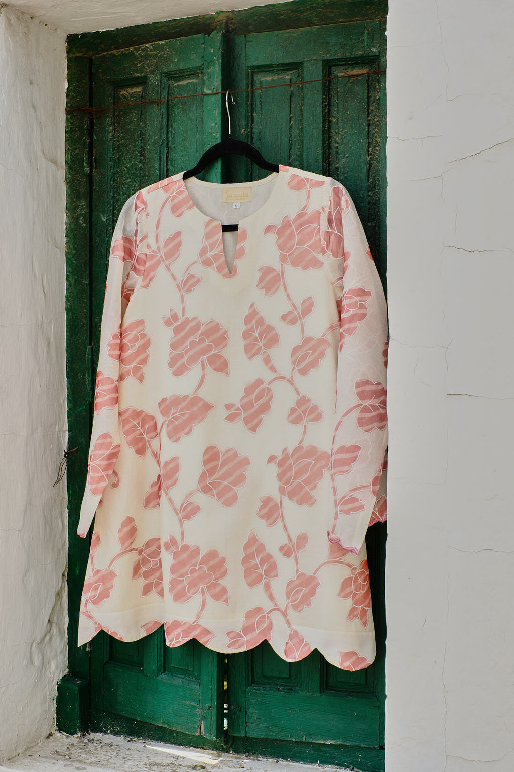 PEARL APPLIQUE CO-ORD