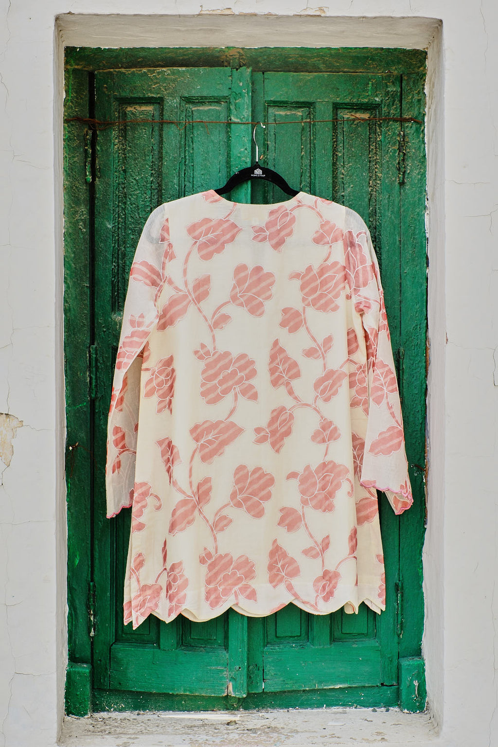 PEARL APPLIQUE CO-ORD