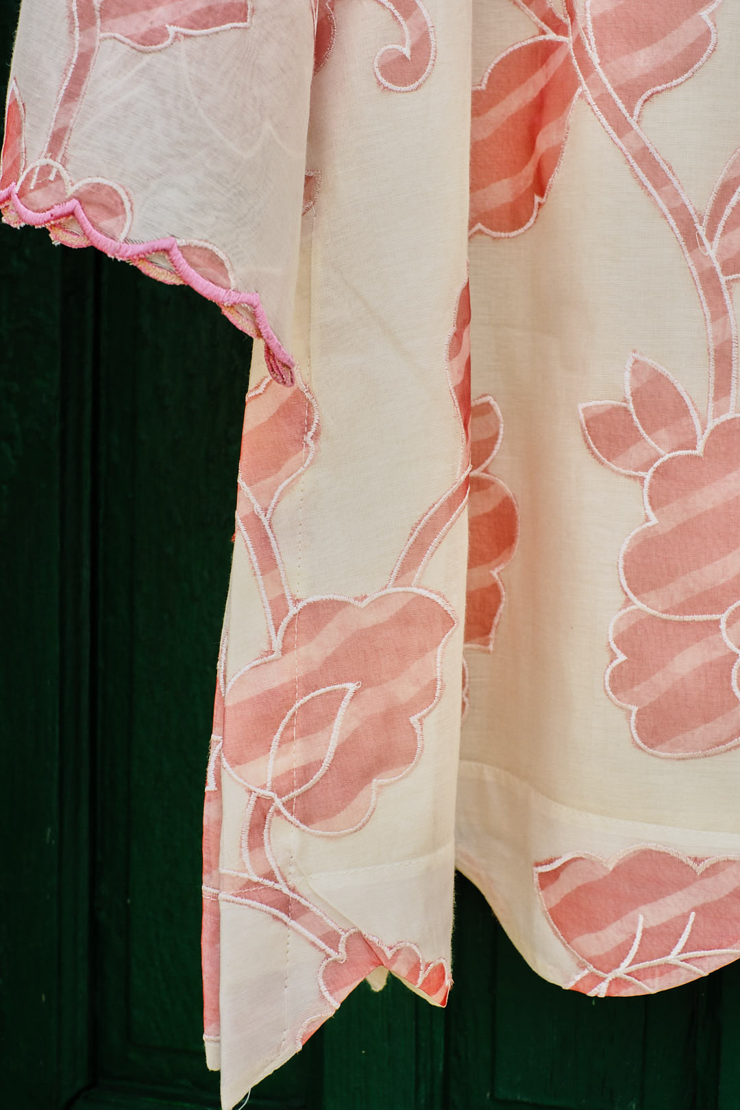 PEARL APPLIQUE CO-ORD