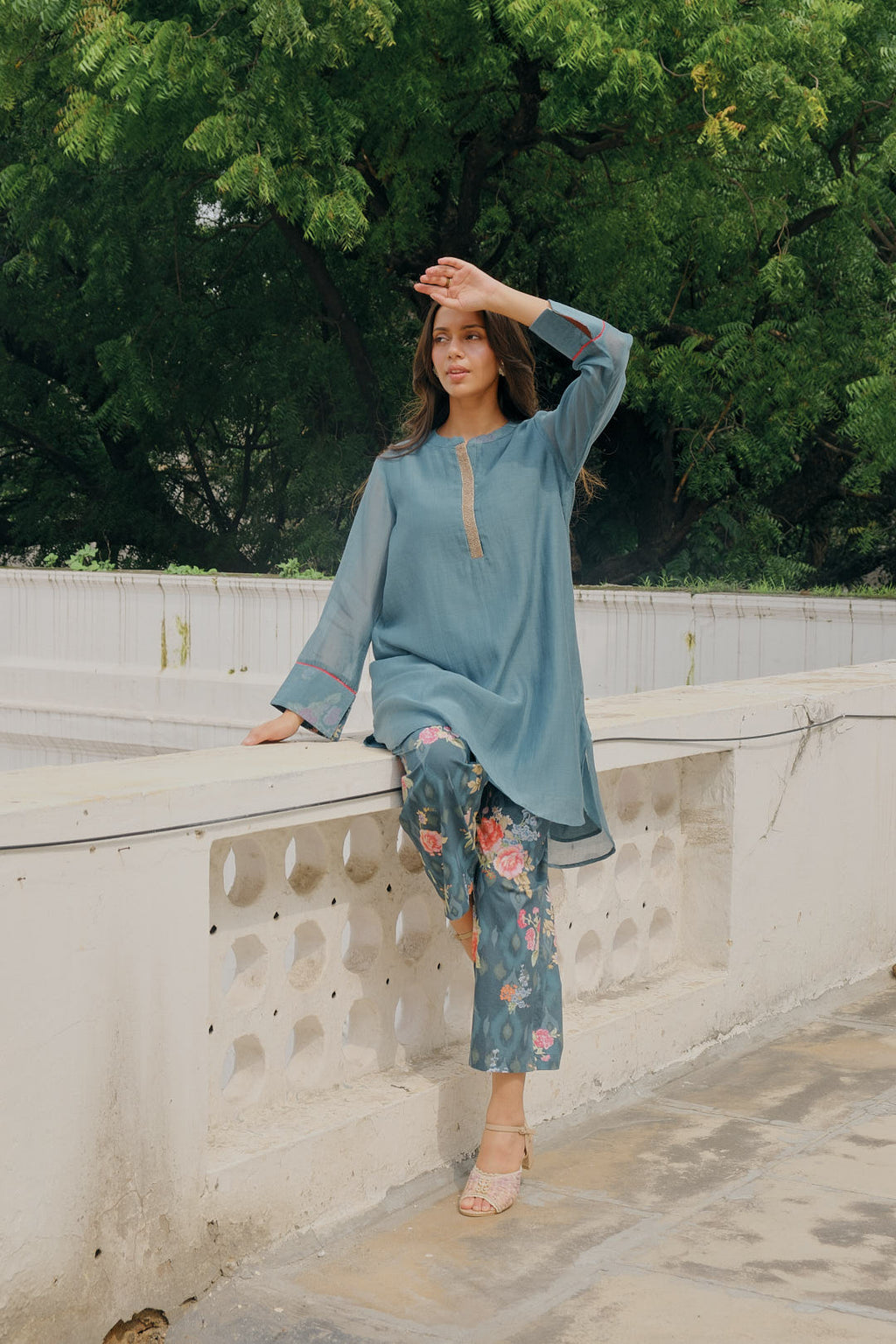 LENA TEAL CO-ORD