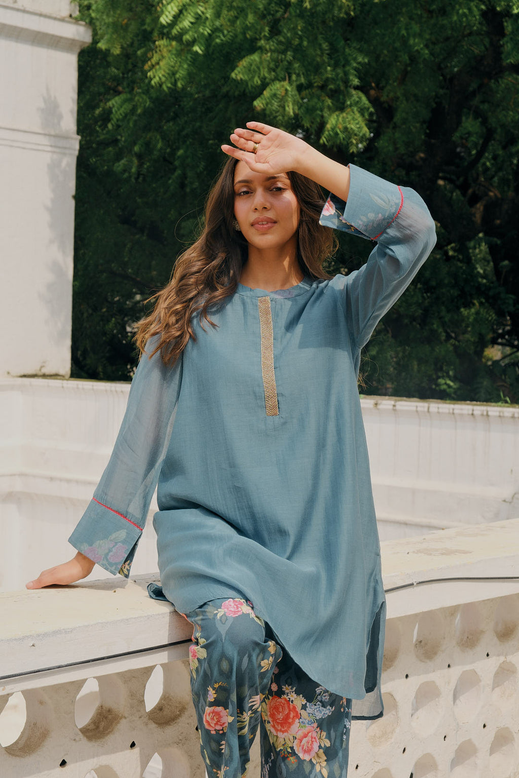 LENA TEAL CO-ORD