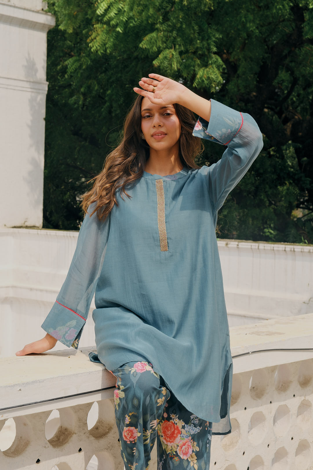 LENA TEAL CO-ORD