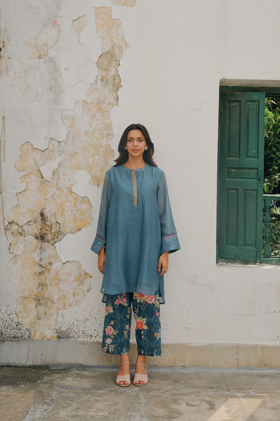 LENA TEAL CO-ORD