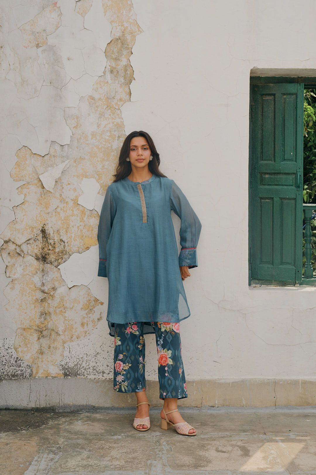 LENA TEAL CO-ORD