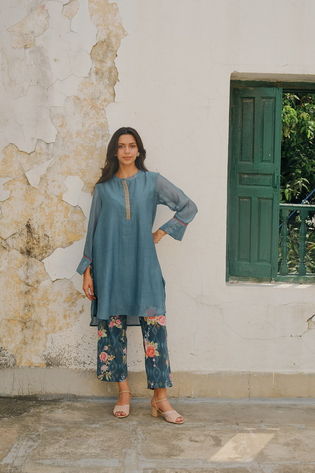 LENA TEAL CO-ORD