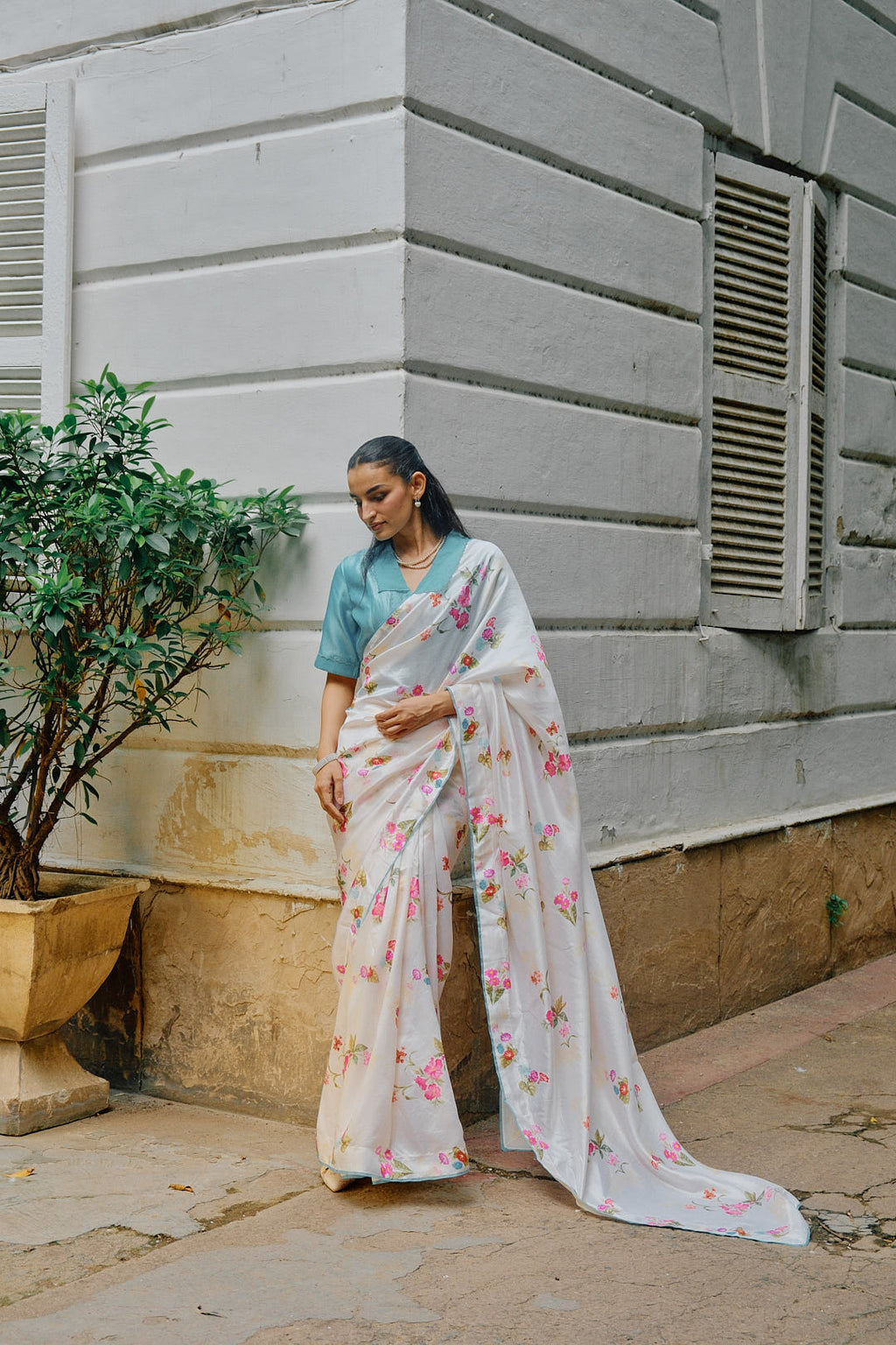 FLORENCE SILK SAREE