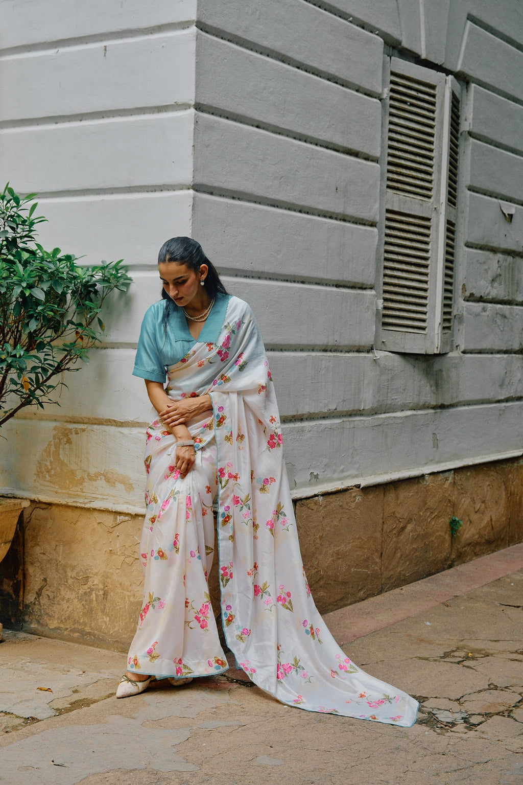 FLORENCE SILK SAREE